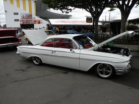 white impala
